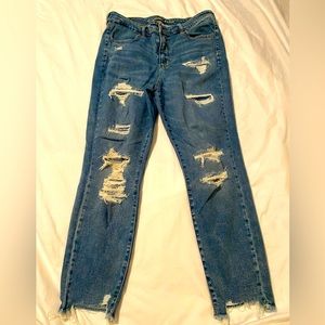 American Eagle jeggings. Size 18 short. Next level stretch.